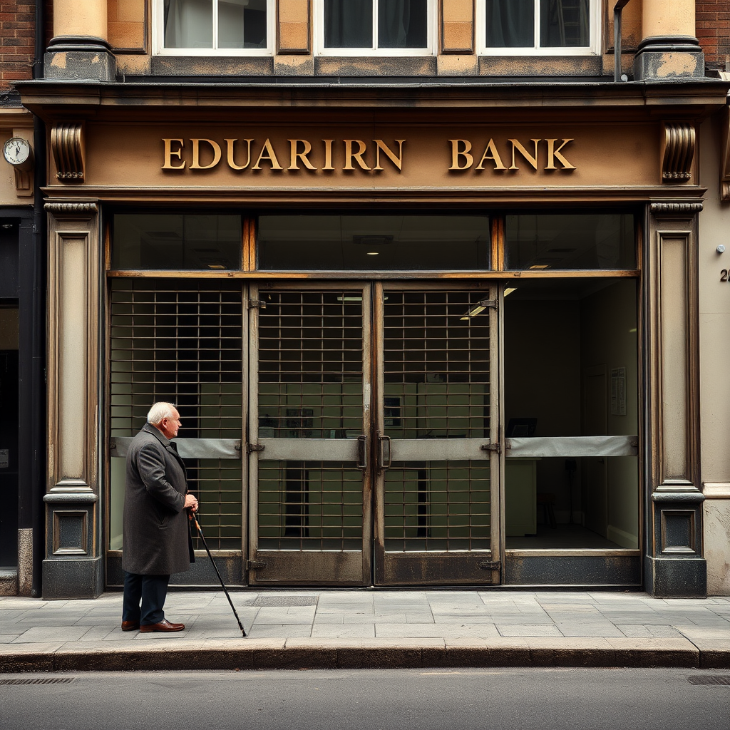 Official probe into UK banks as major lenders shut branches